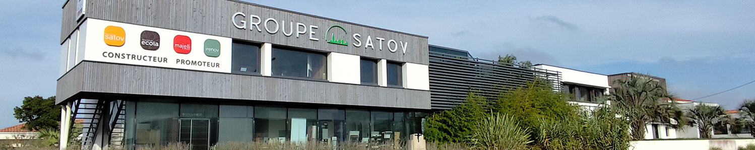 Groupe Satov constructeur de maison vendee et loire atlantique